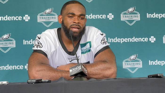 Eagles DE Brandon Graham
